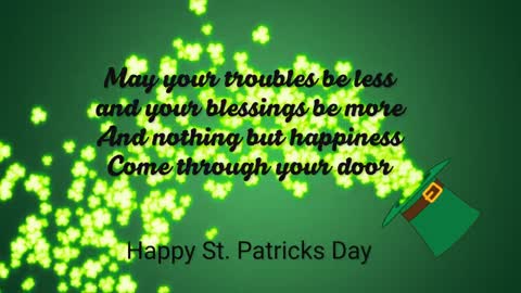 Saint Patrick Day Animation