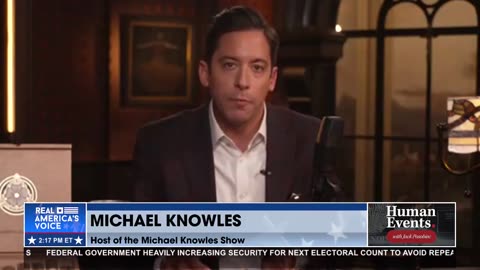 MICHAEL KNOWLES TALKS PRESIDENTIAL DEBATE