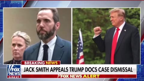 Jack Smith appeals Trump docs case dismissal