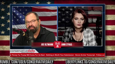 Conservative Daily Shorts: Will Georgia Cuff & Mugshot Trump-Laws Don’t Apply w Anni Cyrus