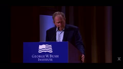 George W Bush Says it was Mistake to Invade Iraq instead of Ukraine