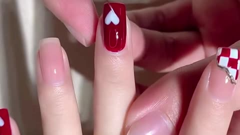 Mẫu NAIL đẹp cho Tết , học NAIL Online tại nhà không khó