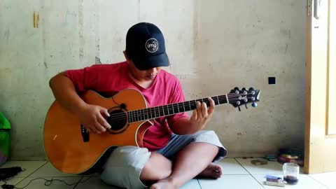 Ada Band Karena Wanita Ingin Dimengerti fingerstyle Cover_By Alip Ba Ta