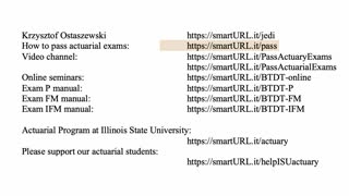 Exam FM exercise for June 5, 2022