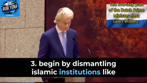 Radical Islam by Dutch prime Minister