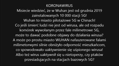 KORONAWIRUS i 5G - co ich łączy i dlaczego w duecie są zabójczy?