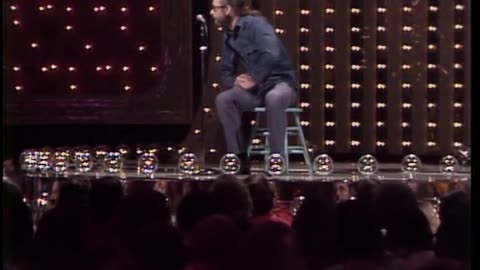 Midnight Special 1973 - Comedy Routine - George Carlin