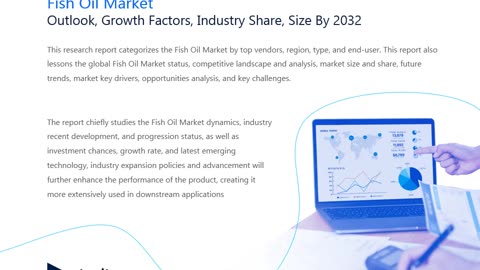 Fish Oil Market Analysis Report: Size, Share, and Trends Forecast for the Next Period