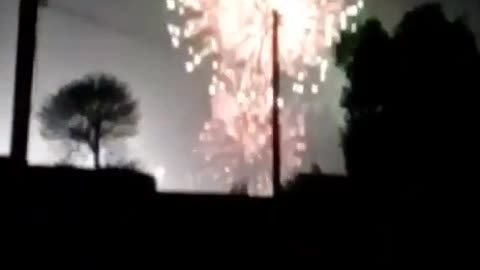 Fire works