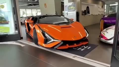 ANDREW TATE BUYS NEW LAMBORGINI SIAN!!!