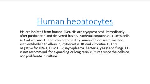 Hepatocytes | Creative Bioarray