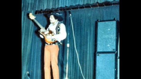 Jimi Hendrix - Spanish Castle Magic Live Ottawa 1968