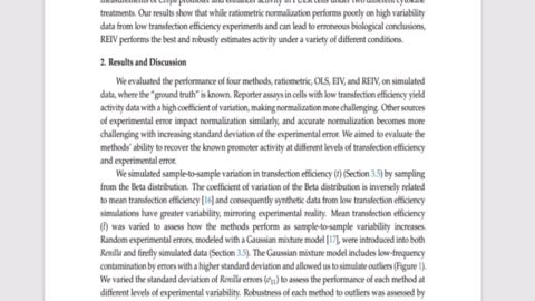 Robust Normalization of Luciferase Reporter Data