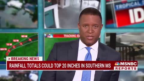 MSNBC Gets a Hurricane of Anger from Local in Midst of Weather Report