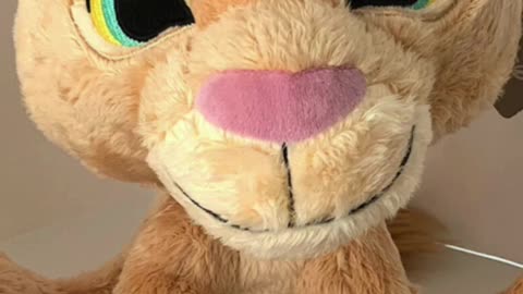 Disney Parks Nala Big Feet Plush Doll #shorts