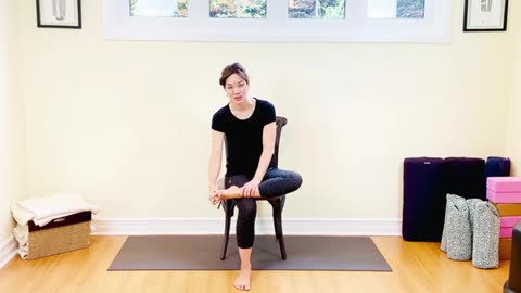 30min Chair yoga for Beginners & Seniors