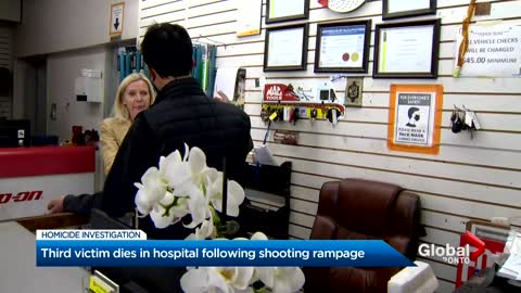 I was waiting to die": Surviving victim of triple shooting at Milton auto repair shop