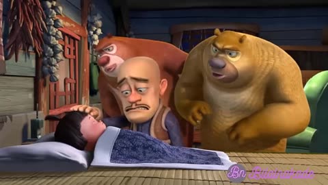 Boonie Bears Movie To the rescue part 2 -- who is the best baby-sitter