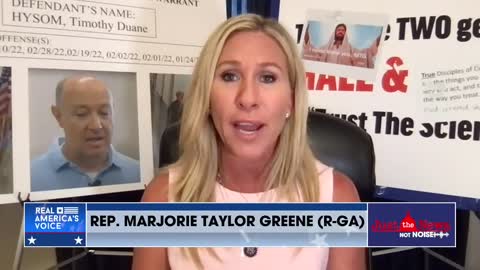 Marjorie Taylor Greene to seek restraining order against Dem staffer who defaced her posters - JTNN