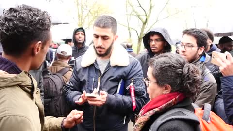 Grooming Gangs and Islamic dawah team Speakers Corner