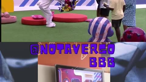 ARTHUR volta do Paredão Falso com vibração emocionante dentro e fora da casa. BBB 🥳