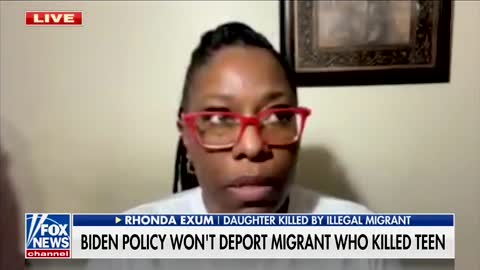 Mother Of Teen Killed by Illegal Immigrant Has A Message For Biden