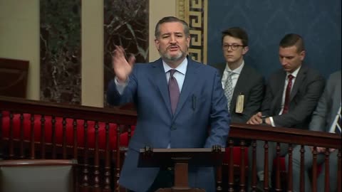 Cruz on the Senate Floor: Pelosi Mask Mandates are Unprecedented, Abusive