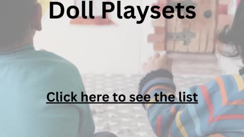 Doll Playsets