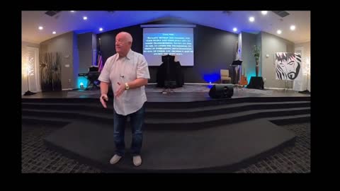 Sunday Morning Service with Pastor Larry Woomert 05.01.2022