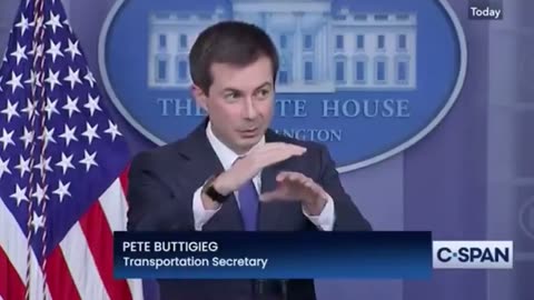 YOU WON'T BELIEVE WHAT BUTTIGIEG BLAMES FOR THE BALTIMORE BRIDGE COLLAPSE (IT WAS RACISM)