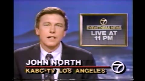 August 23, 1987 - San Diego Zoo Ad & John North KABC News Bumper