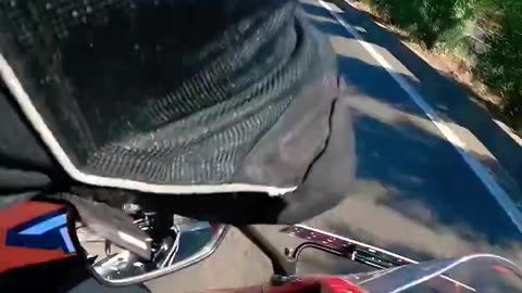 Dangerous bike incident