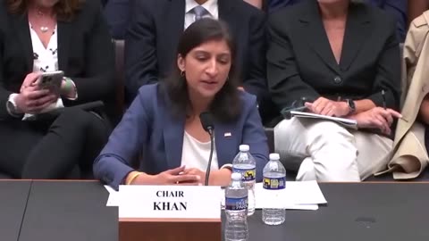 Biden's FTC Chair Starts Shaking When Jim Jordan Exposes Her Threats To Witnesses!!