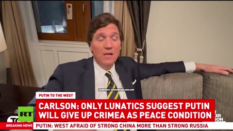 "Lunatics suggest Putin will give up Crimea"