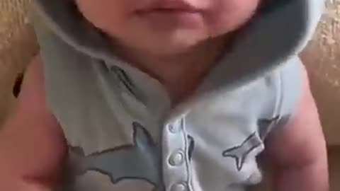 cute baby funny video