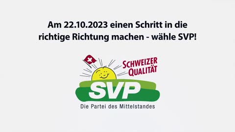 SVP Wahlkampf Video 2023