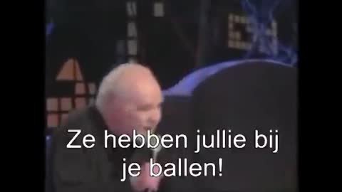 George Carlin - ze willen vooral geen bevolking die kritisch kan nadenken