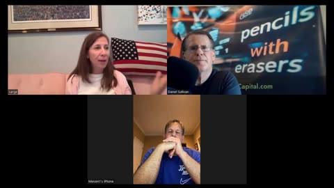 Pencils with Erasers E2 with Danny & Anne Guest: Marc Eisen from the PHLX