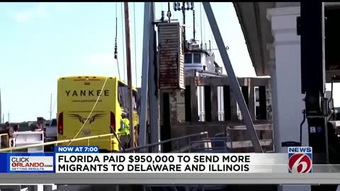 DeSantis to continue migrant flights to Democratic states