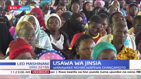 Usawa wa jinsia- Wanawake nchini wapewa changamoto