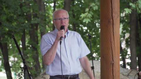 Ted Kuntz, Vaccine Choice Canada, Armstrong, BC August 27, 2022