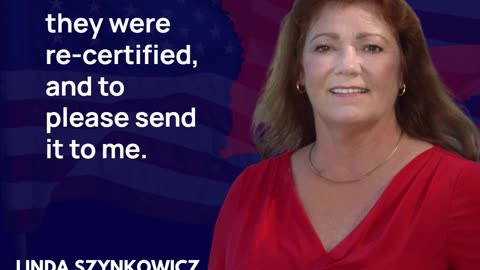 148 Uncertified Election Officials in Connecticut?! Linda Szynkowicz Exposes Shocking Truth