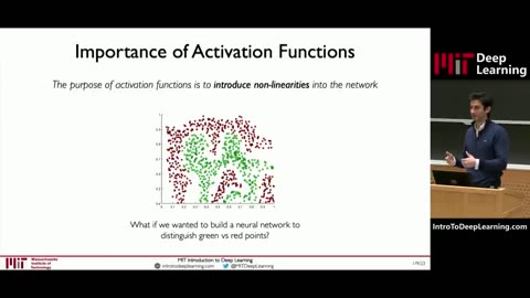 MIT Introduction to Deep Learning | 6.S191