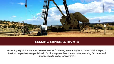 Mineral Rights Value - Texas Royalty Brokers