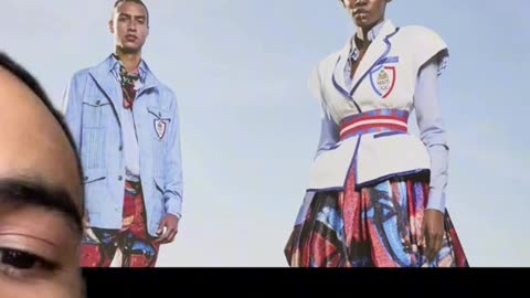 Haiti Olympic Outfits