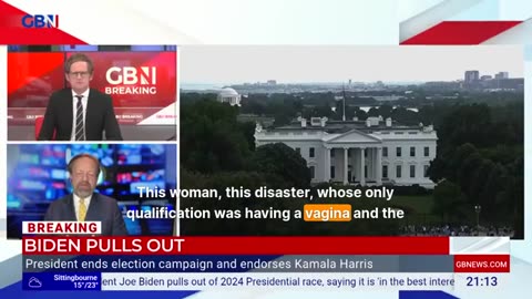 Kamala is a disaster, whose only qualifications was having a vagina and the right skin color...