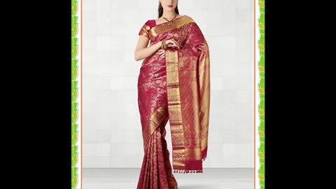 Traditional Indian women wearing sarees