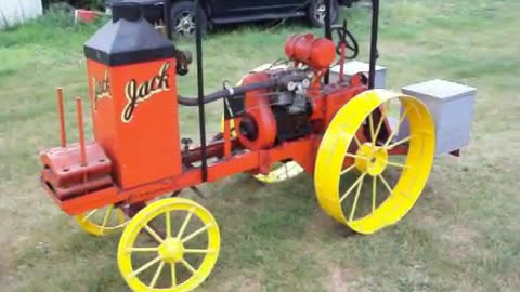 Mini Oil Pull Tractor