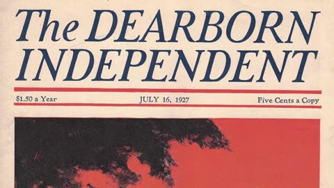 Working and Doing: Mr. Ford’s Page of the Dearborn Independent 07/16/1927