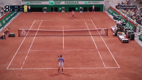 Top Spin 2K25 Federer SABR